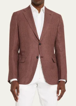 BrioniMen's Ravello Textured Single-Breasted Blazer