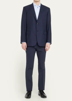 BrioniMen's Ravello Wool Two-Button Sport Coat