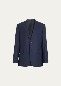 BrioniMen's Ravello Wool Two-Button Sport Coat