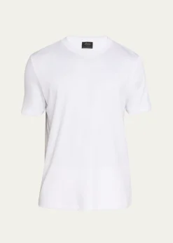 BrioniMen's Sea Island Cotton Crewneck T-Shirt