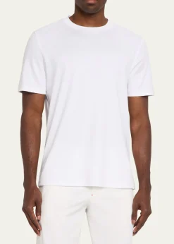 BrioniMen's Sea Island Cotton Crewneck T-Shirt
