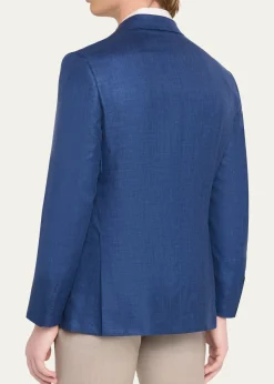 BrioniMen's Silk Plume Jacket