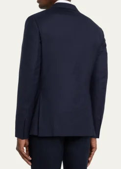 BrioniMen's Solid Wool-Silk Blazer
