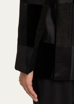 BrioniMen's Virgilio Patchwork Dinner Jacket