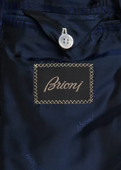 BrioniMen's Wool Plaid Single-Breasted Sport Coat