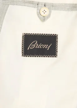 BrioniMen's Wool Plume Plaid Single-Breasted Sport Coat