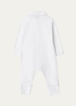 BurberryKid's Hamilton Stretch Cotton Three-Piece Gift Set, Size 18M