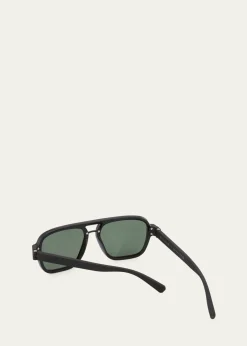 BVLGARIBvlgari Aluminum Sunglasses