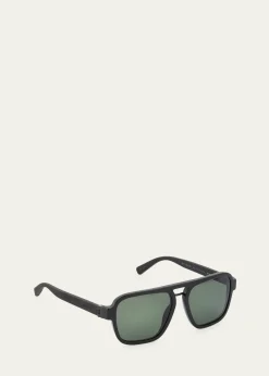 BVLGARIBvlgari Aluminum Sunglasses