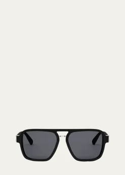 BVLGARIBvlgari Aluminum Sunglasses