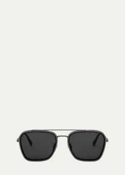 BVLGARIB.Zero1 Square Sunglasses