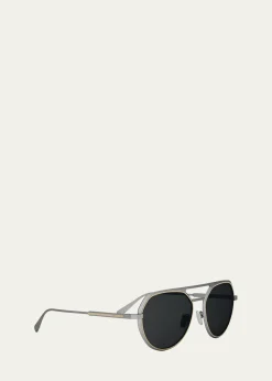 BVLGARIOcto Geometric Sunglasses