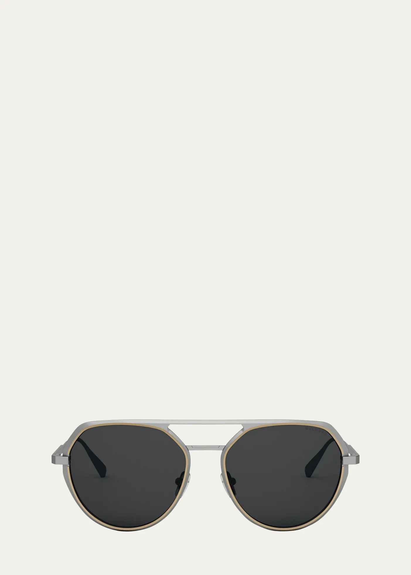 BVLGARIOcto Geometric Sunglasses