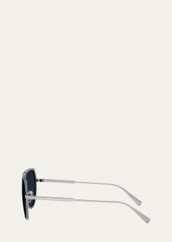 BVLGARIOcto Geometric Sunglasses