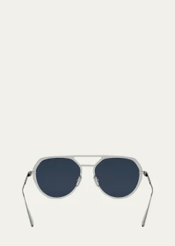 BVLGARIOcto Geometric Sunglasses