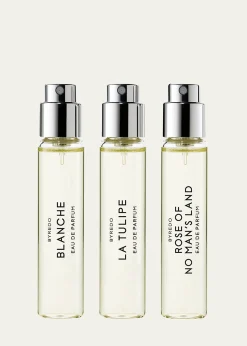 ByredoLa Selection Florale, 3 x 0.4 oz./ 12 mL