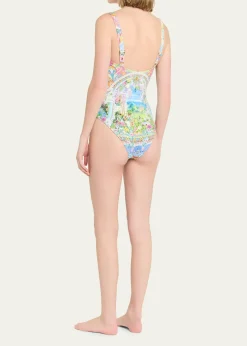 CamillaNavas Nouveau One-Piece Swimsuit