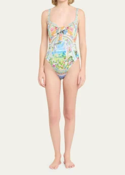 CamillaNavas Nouveau One-Piece Swimsuit