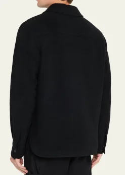 Canada GooseMen's Atkinson Snap-Front Shirt Jacket