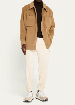 Canada GooseMen's Balas Wool Overshirt