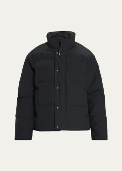Canada GooseMen's Bayview Water-Repellent Down Parka Jacket