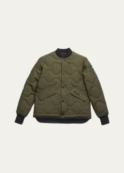 Canada GooseMen's Boswell Reversible Liner Jacket