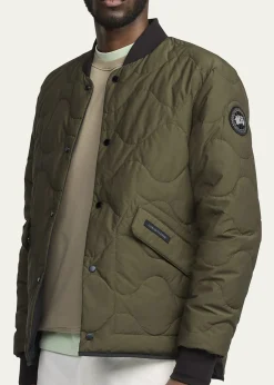 Canada GooseMen's Boswell Reversible Liner Jacket