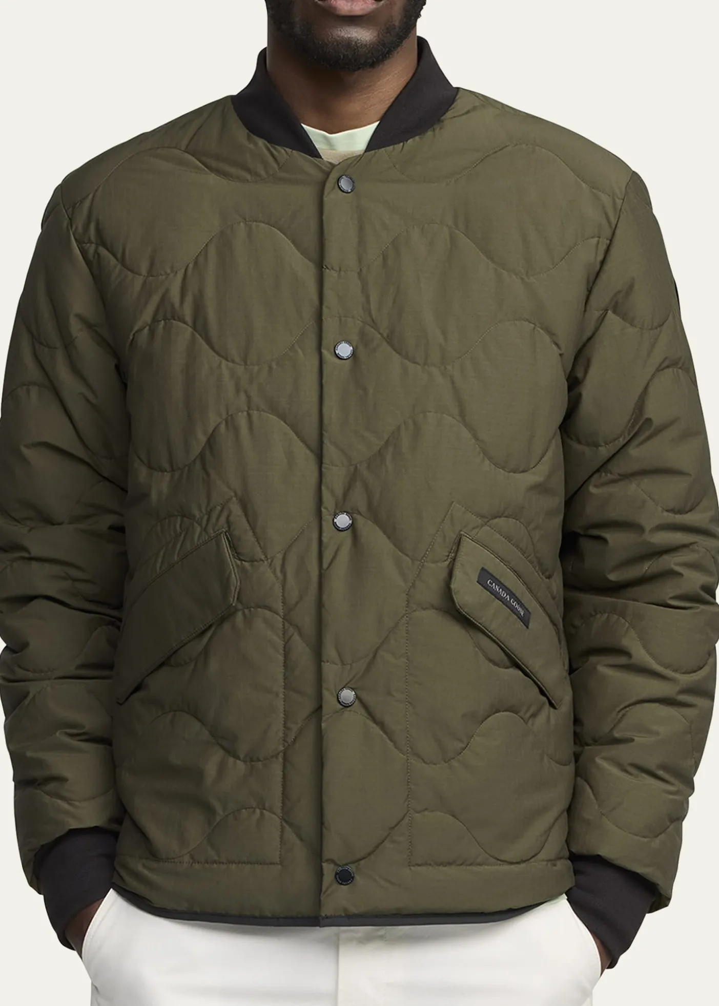 Canada GooseMen's Boswell Reversible Liner Jacket