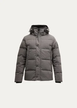 Canada GooseMen's Coated Wyndham Black Label Parka