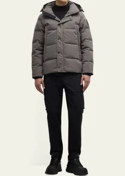 Canada GooseMen's Coated Wyndham Black Label Parka