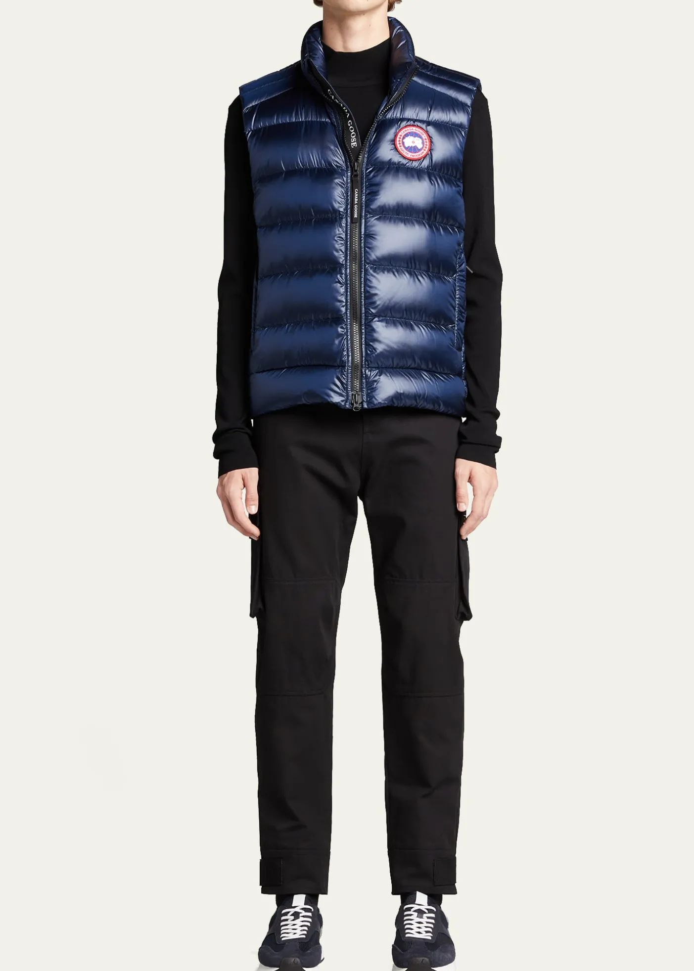 Canada GooseMen's Crofton Quilted Down Vest