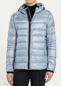 Canada GooseMen's Crofton Quilted Zip Hoodie