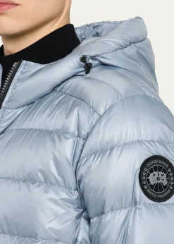 Canada GooseMen's Crofton Quilted Zip Hoodie