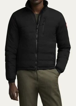 Canada GooseMen's Lodge Zip-Front Puffer Coat