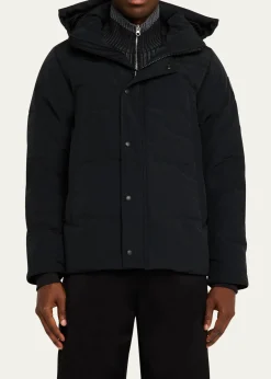 Canada GooseMen's Wyndham Black Label Down Parka