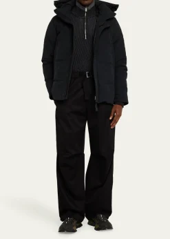 Canada GooseMen's Wyndham Black Label Down Parka