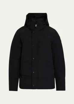 Canada GooseMen's Wyndham Black Label Down Parka