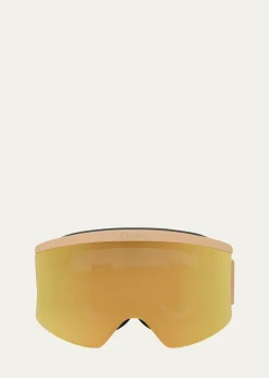 CelineMen's Ski Mask Goggles