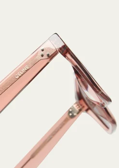 CelineMen's Triomphe Pilot Metal Sunglasses