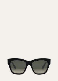CelineTriomphe Square Acetate Sunglasses