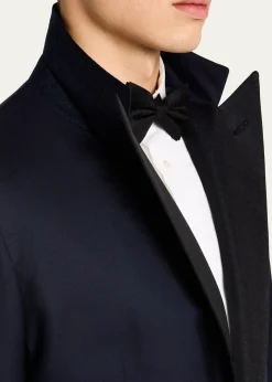 Cesare AttoliniMen's 150s Wool Grosgrain Tuxedo