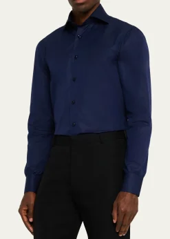 Cesare AttoliniMen's Cotton Sport Shirt