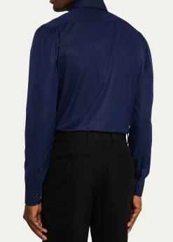 Cesare AttoliniMen's Cotton Sport Shirt