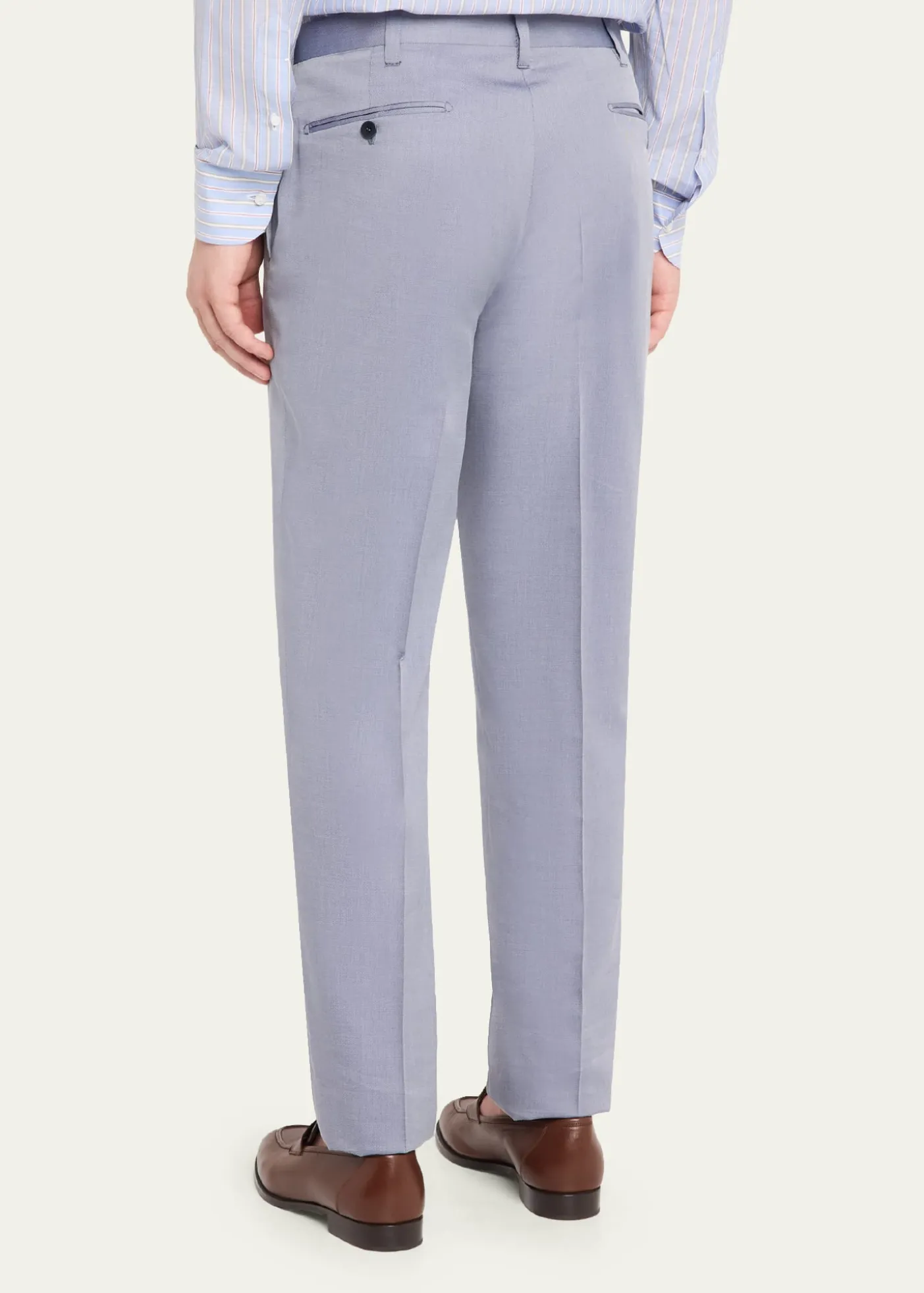 Cesare AttoliniMen's Cotton-Wool Twill Pants