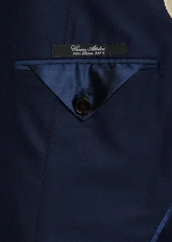 Cesare AttoliniMen's Deconstructed Wool Two-Button Blazer