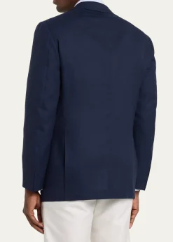 Cesare AttoliniMen's Micro Hopsack Sport Coat