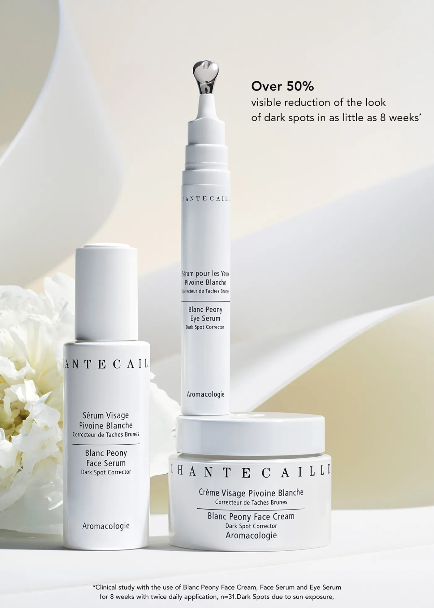 ChantecailleBlanc Peony Eye Serum Dark Spot Corrector, 0.5 oz.