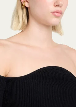 Charlotte ChesnaisInitial Cuff Vermeil