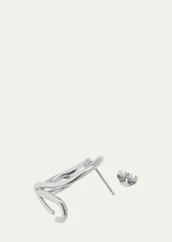 Charlotte ChesnaisLasso Earring Silver, Single