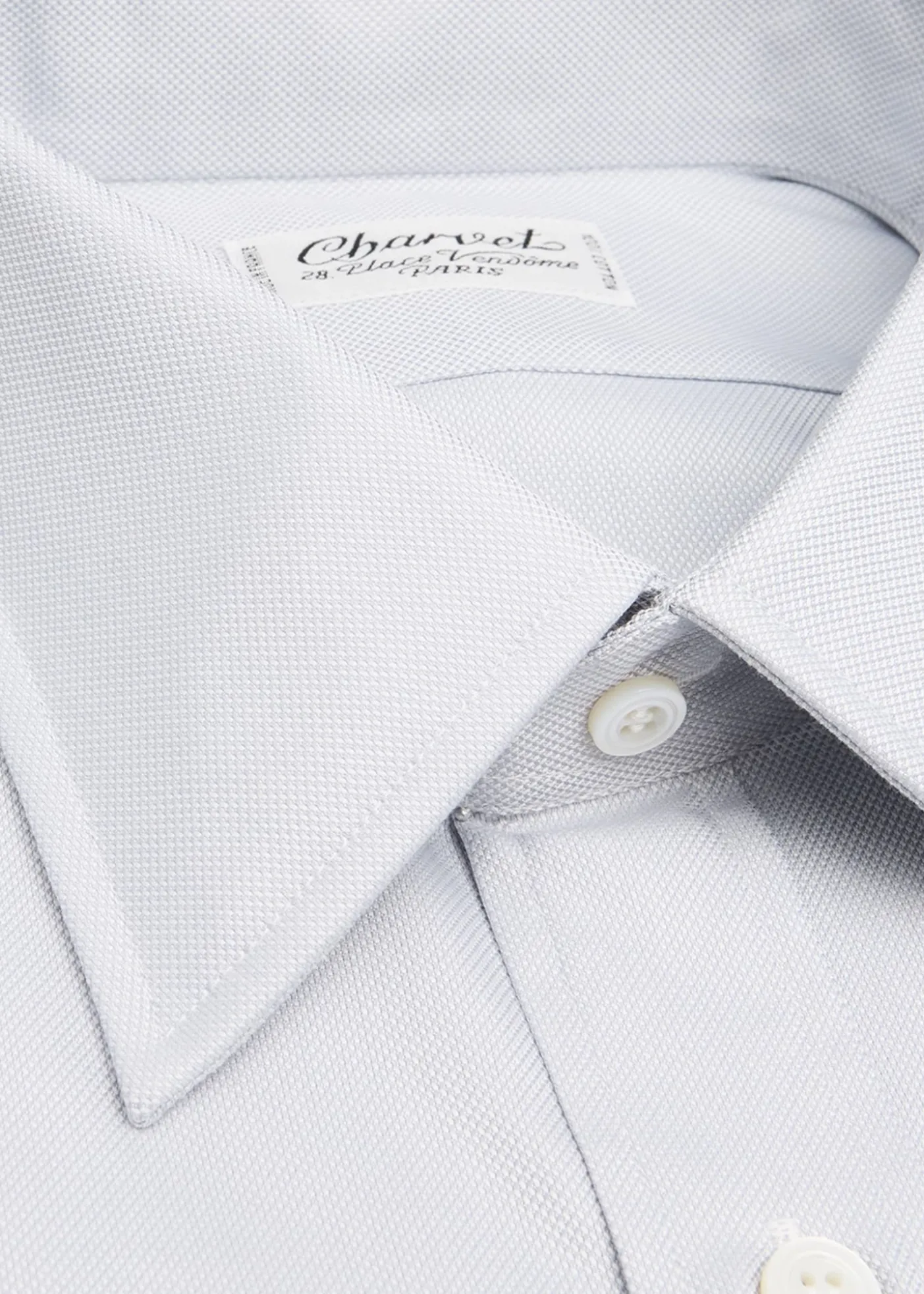 CharvetMen's Oxford Cotton Dress Shirt